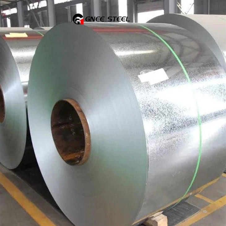 electro zinc coated steel