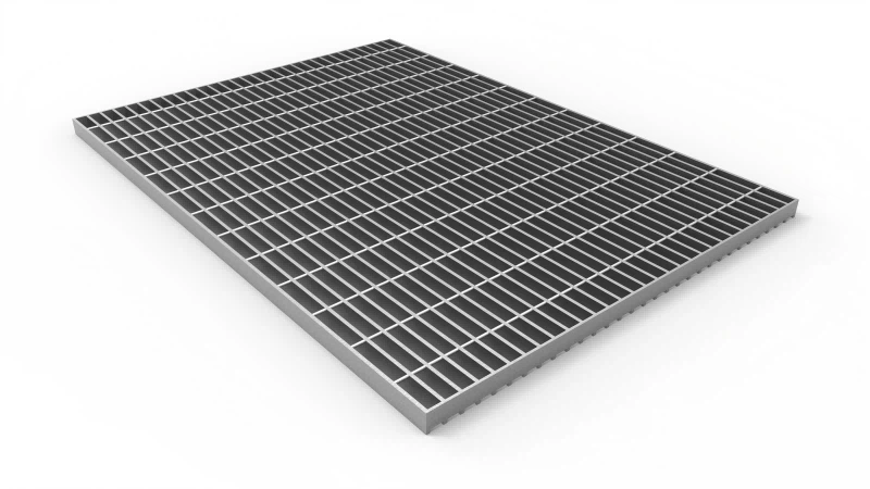 Hot-Dip Galvanized Steel Grating Hot-Dip Galvanized Steel Grating