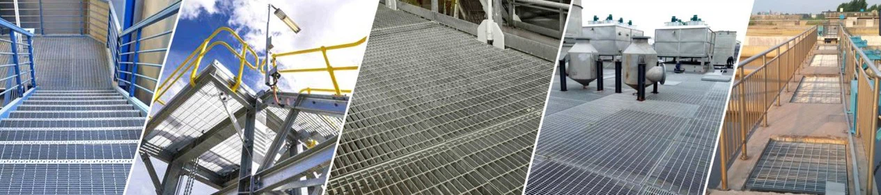 Hot-Dip Galvanized Steel Grating Hot-Dip Galvanized Steel Grating