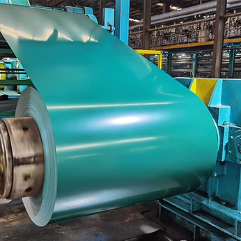 Color-coated rolls Color-coated rolls