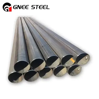 Vrste okroglih jeklenih cevi