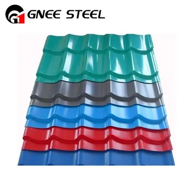 Uporaba barvno prevlečene jeklene pločevine