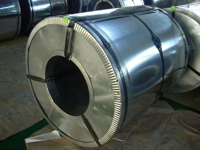 Jeklena pločevina v kolutih. Hladno valjani jekleni trak. Visokolegirano jeklo
